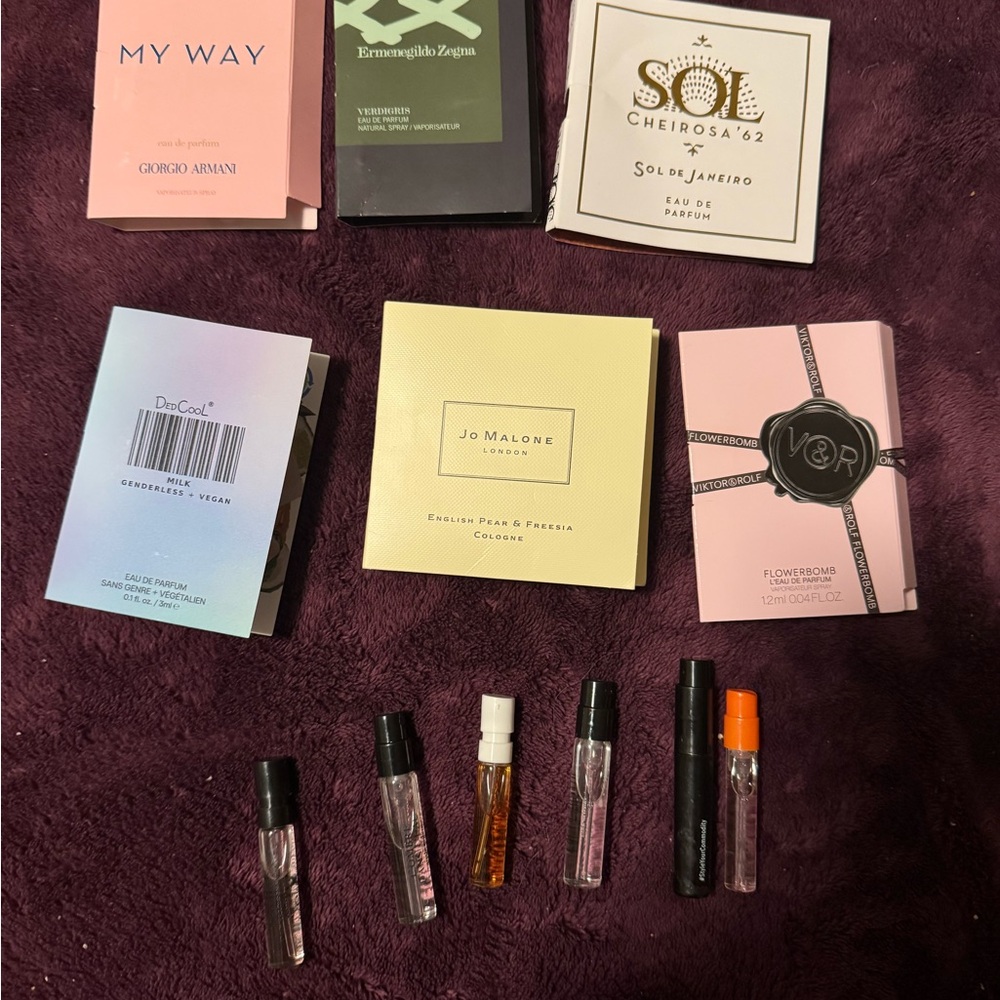 12 new designer fragrance samples